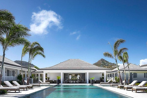 Rental Villa Antares à St Barts, Mont Jean