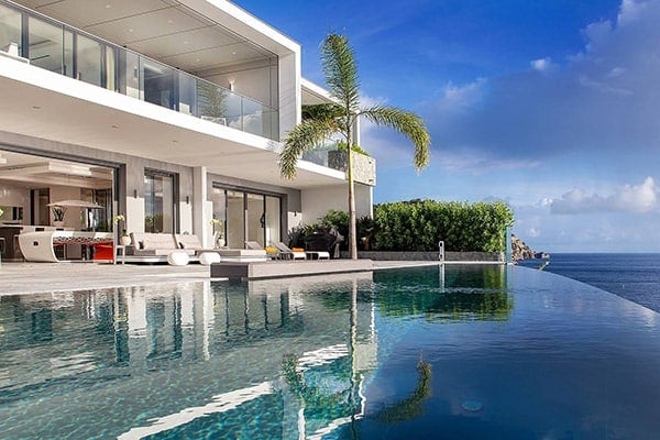 Rental Villa Axel Rocks à St Barts, Gustavia