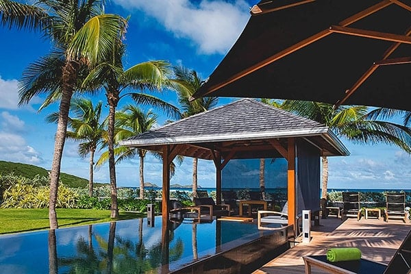 Rental Villa Bom à St Barts,
