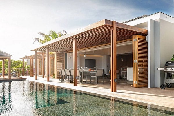 Rental Villa Caro à St Barts, Lurin