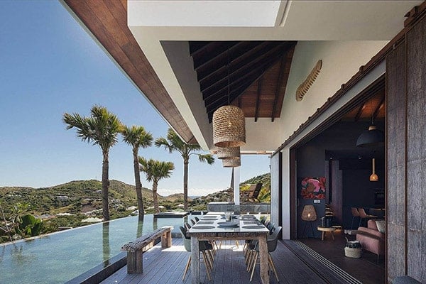 Rental Villa Casa Pablo à St Barts, Grand Cul De Sac