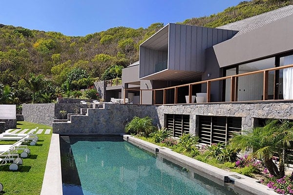 Rental Villa Dunes à St Barts, Petite Saline