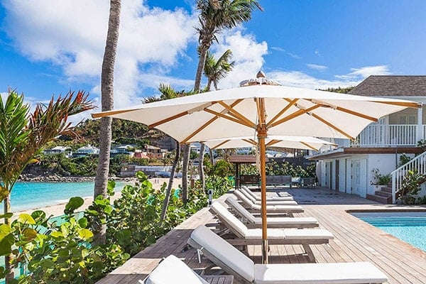 Rental Villa Ela à St Barts, Flamands