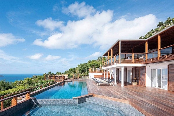 Rental Villa Jable à St Barts, Petite Saline