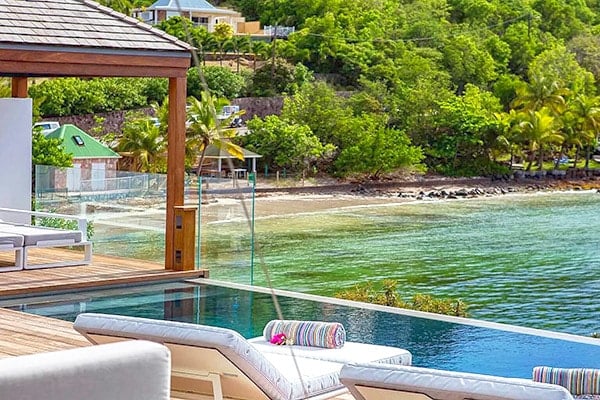 Rental Villa Javacanou à St Barts, Marigot