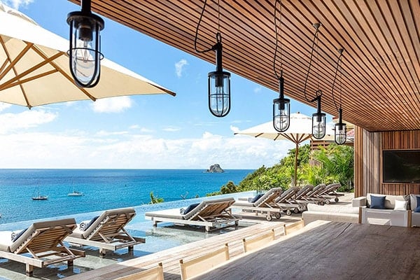 Rental Villa June à St Barts, Corossol