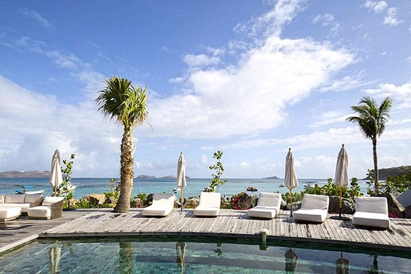 Rental Villa La Plage in St Barts, Lorient