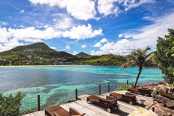 Rental Villa La Vie En Rose St Barts, Petit Cul-de-Sac