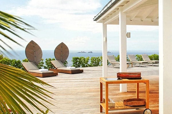 Rental Villa Mia in St Barts, Flamands