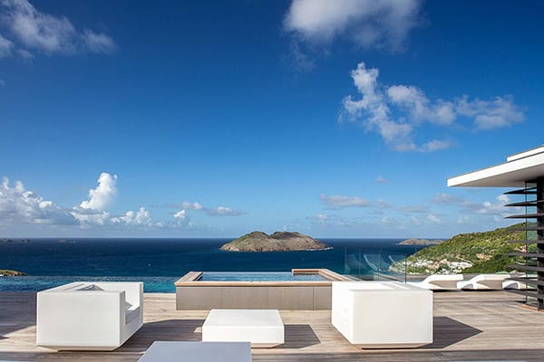 Rental Villa My Way in St Barts, Colombier
