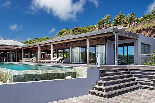 Rental Villa Seascape in St Barts