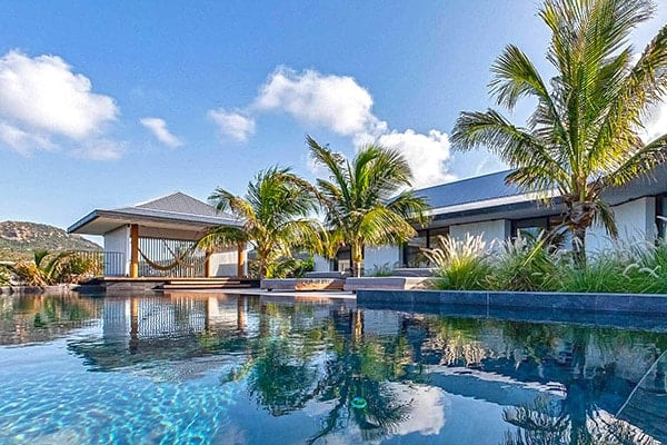 Rental Villa Valentina in St Barts, Pointe Milou